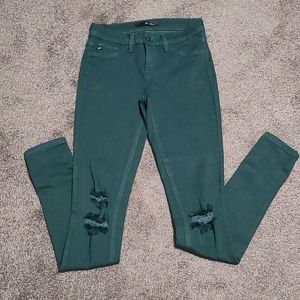 Kancan distressed jeans